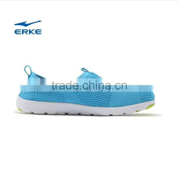 ERKE 2015 Mens Summer Casual Shoes Bright Color Beach Aquatic Shoes Lightweight Breathable Shoes Full Mesh Upper Couple Style photo-2