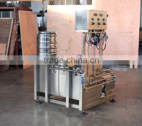 Low Price Manual Beer Barrel Washing Machine photo-6