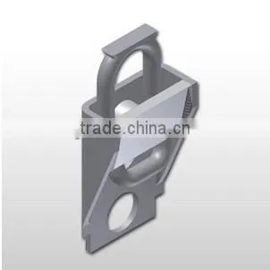 Raw Recessed Lashing Ring
