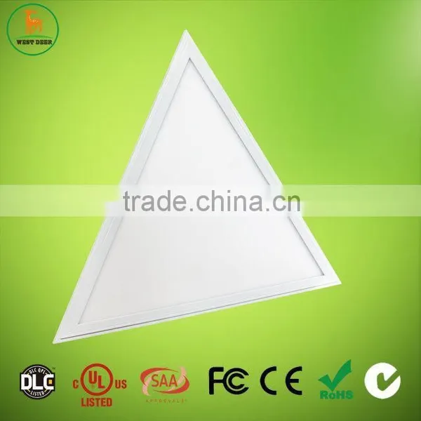 Shenzhen Led Light Supplier Customize Triangle Led Panel Light With Good Price photo-4