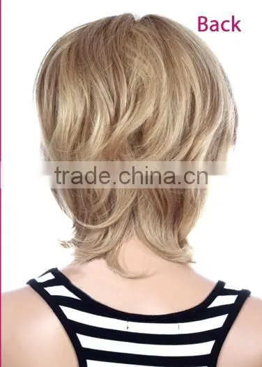 Synthetic Wig Lace u Part Artificial Synthetic Lace Front Wig photo-3