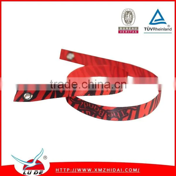 Wholesale Custom Design Ribbon Bracelets for Sale photo-3