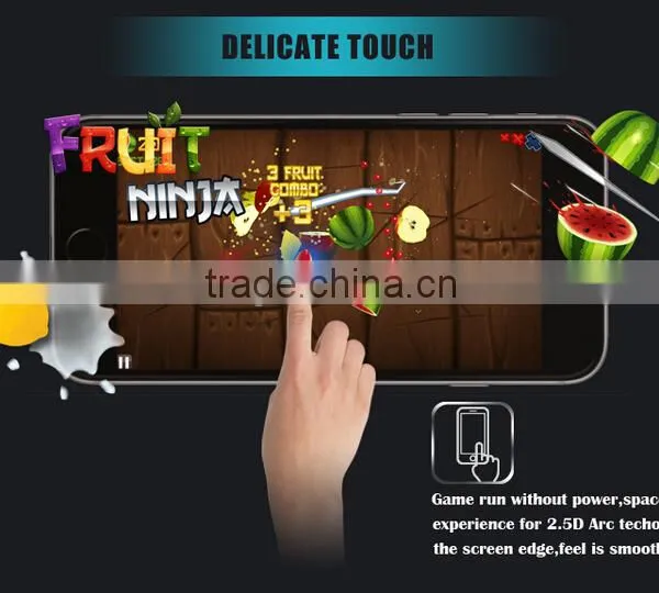 Factory Price 9h 0.33mm Anti Fingerprint Tempered Glass Screen Protector for Iphone 6 / 6S / 6S photo-4