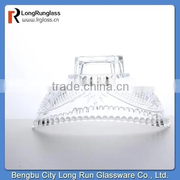LongRun Modern Glassware Hot New Product for 2015 Pattern Glassware for Holding Fruit/candy Glassware Wholesale photo-2