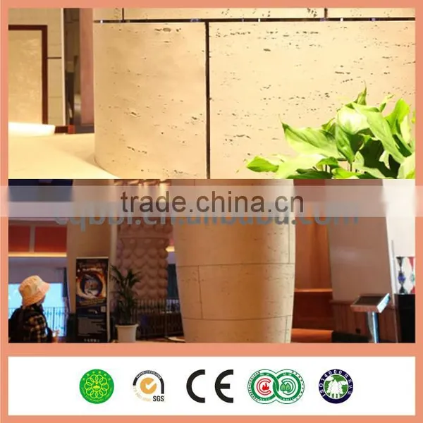 Waterproof Soft Travertine Wall Tile Exterior Wall Stone Tile photo-2