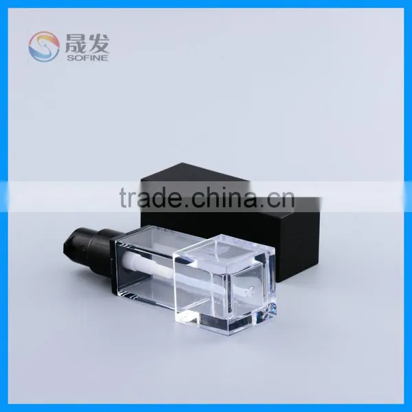 Clear Empty Lotion Pump Bottle photo-3