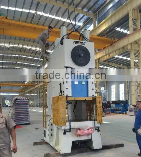 Automation Mechanical Punching Press for Metal Sheet Modular Box Machinery photo-2