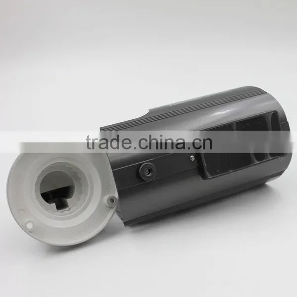 Security CCTV Outdoor CCD Red LED Light Bullet Proof Solar Powered Dummy Camera photo-3