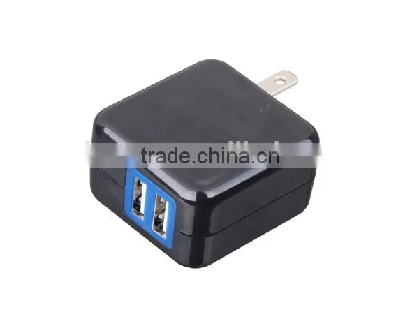 OEM/ODM Manufacture Good Quality With Cheap Price 5v 1a/2.1a Dual Usb Portable Wireless Phone Charger photo-3