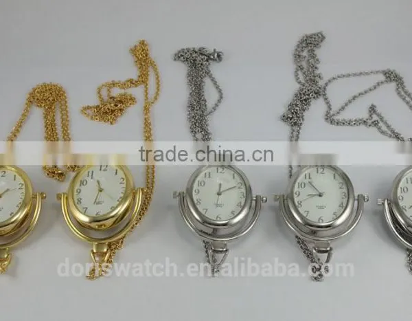 2015 New Fashion Pocket Watch Pendant Hanging Pocket Elegant Charming STONE Watch Wholesale photo-4