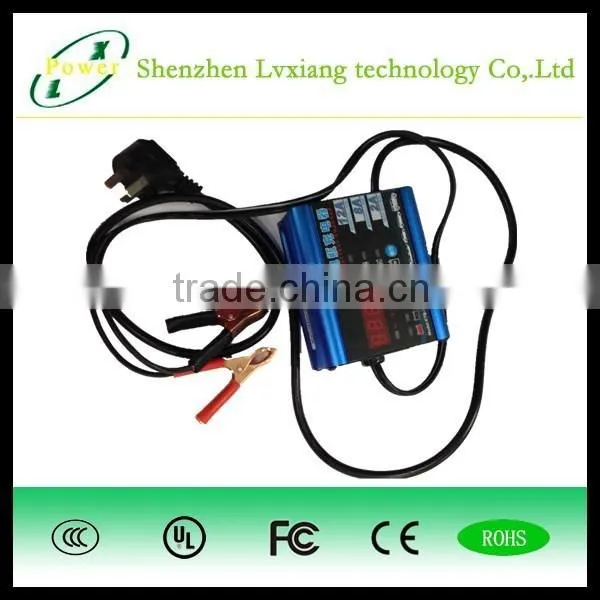 14122905 Good Quality Best Service 12v 4a Car Battery Charger Adapter /charger Plate With CE FCC ROHS photo-2