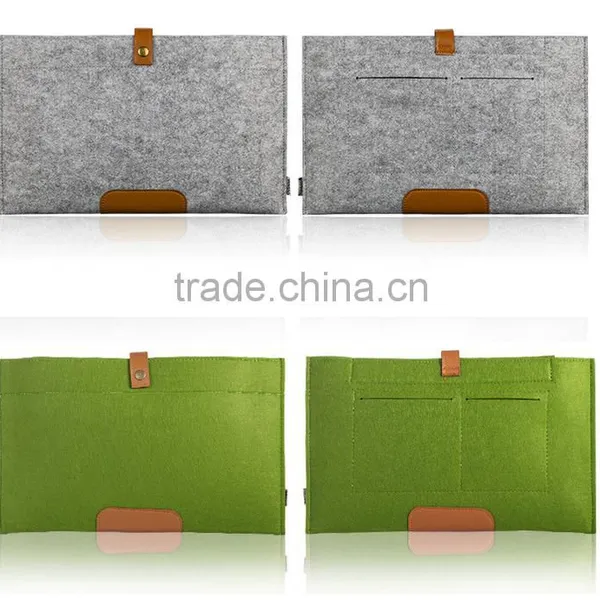 Felt Sleeve Bag for Macbook, for MacBook Case Cover photo-3