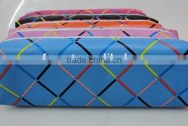 Cheap Promotional pu Leather Kids Pencil Case Stationery Pouch photo-2