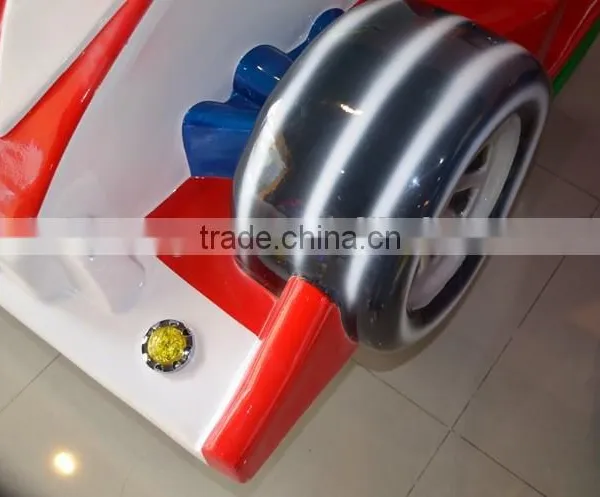 New Arrival Simulator Car Kids Coin Operated Kiddie Rides Amusement Game Machine photo-5