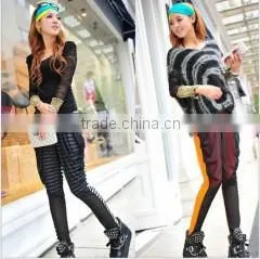 New Leggings Fabric Loose Hot Leggings , Summer Slim Leggings