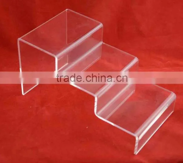 Desktop Computer Display Riser, U Sape Acrylic Keyboard Riser, Wholesale Clear Acrylic Riser photo-6