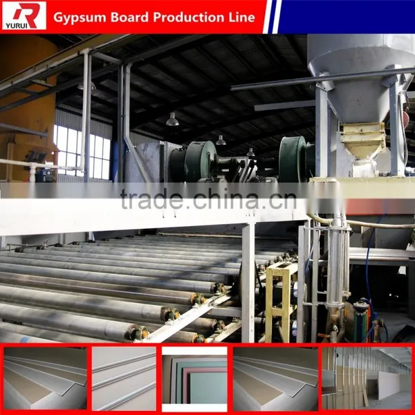 Knauf Paper Faced Plaster Board/gypsum Plasterboard Machine Line/ Automatic Drywall Making Machine photo-2