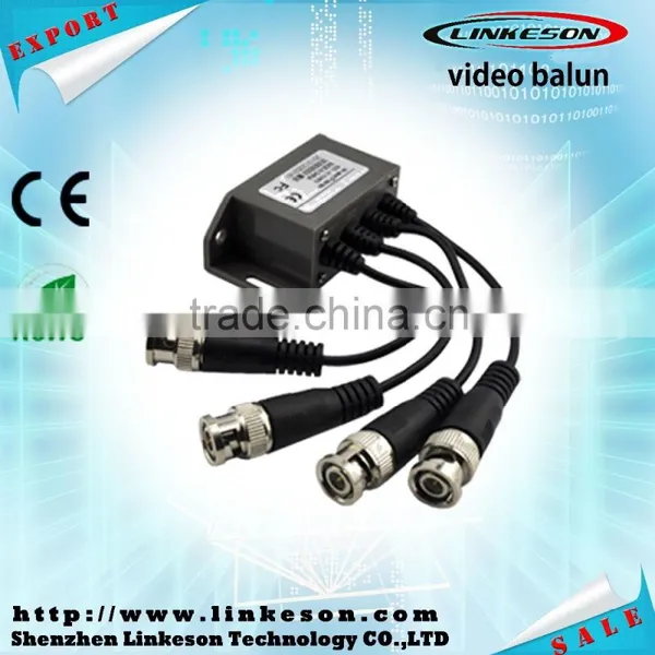 4chs Passive Video Balun for CCTV Camera With BNC Connector photo-2