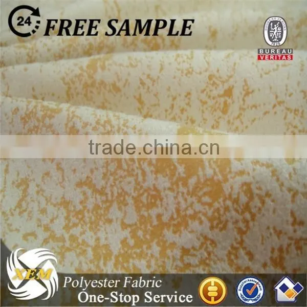 Fancy Bronzed Suede Fabric for Furniture Cover photo-3