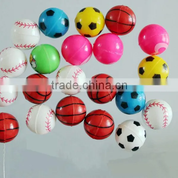 Hot 2016 Small Solid Rubber Material Super Bouncy Ball,skip Ball,bouncy Ball Type Racquetball