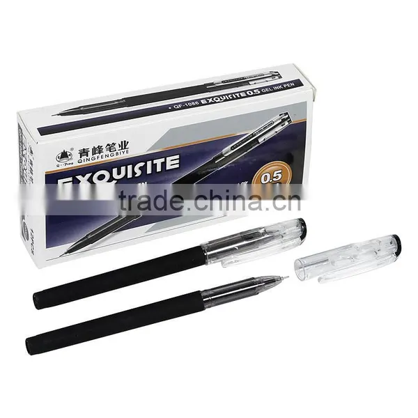 Needle Tip Plastic Gel Pen Manufacturer