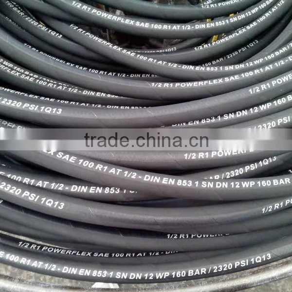 Steel Wire Braid (spiral) Hydraulic Hose photo-2