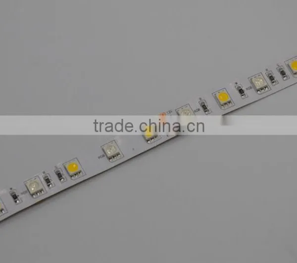 RGBW Tape 60leds 14.4W 10mm PCB Led Strip Light 5050 photo-2