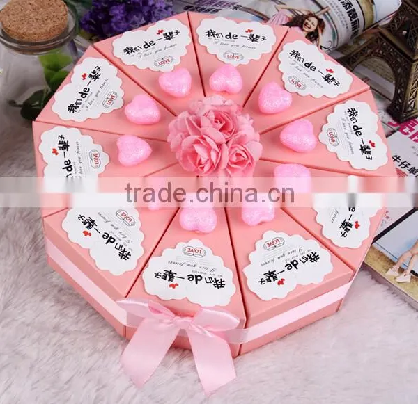 Popular Wedding Party Gift Favour Packaging Box photo-4