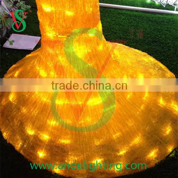 New Product Artificial Led Coconut Palm Tree Light Holiday Decoration, Outdoor Light Led Palm Tree Lights photo-6