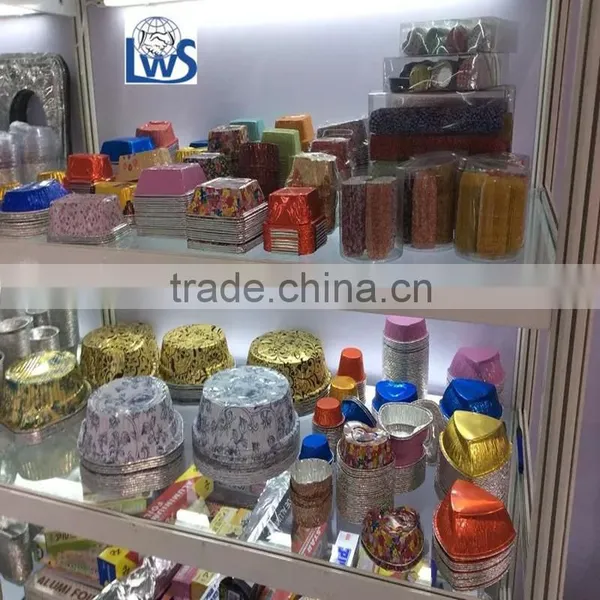 Round Aluminum Foil Container With Lid photo-3