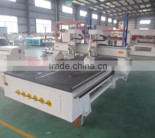 China Product 10 Years Experience Double Heads Wood Router Lathe With Best Price photo-6