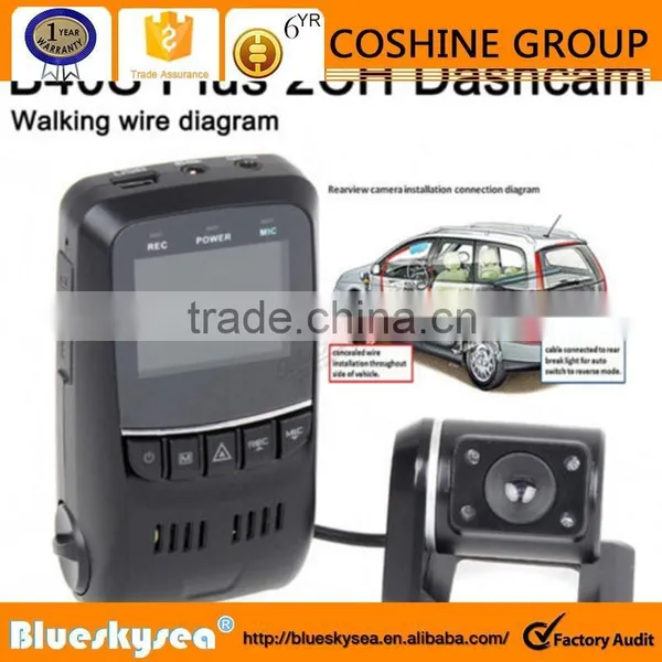 With Great Price Rearview Mirror Manual Car Camera hd Dvr B40S Multifunctional