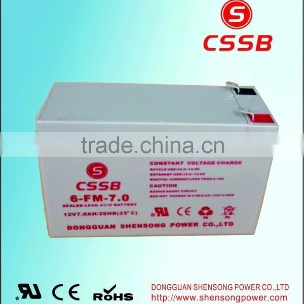 Lead Acid Battery 12V7AH for UPS photo-4
