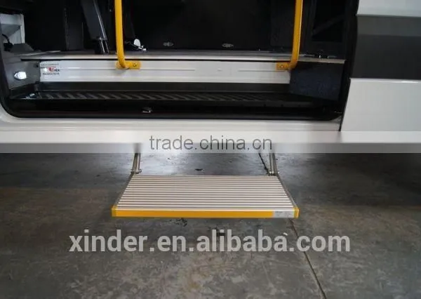 Xinder Electric Folding Steps for Trailer for Motorhome and Minibus photo-3
