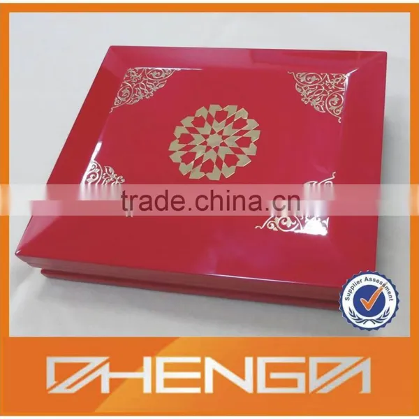 Custom Make Luxury Tea Coffee Boxes Wooden photo-4
