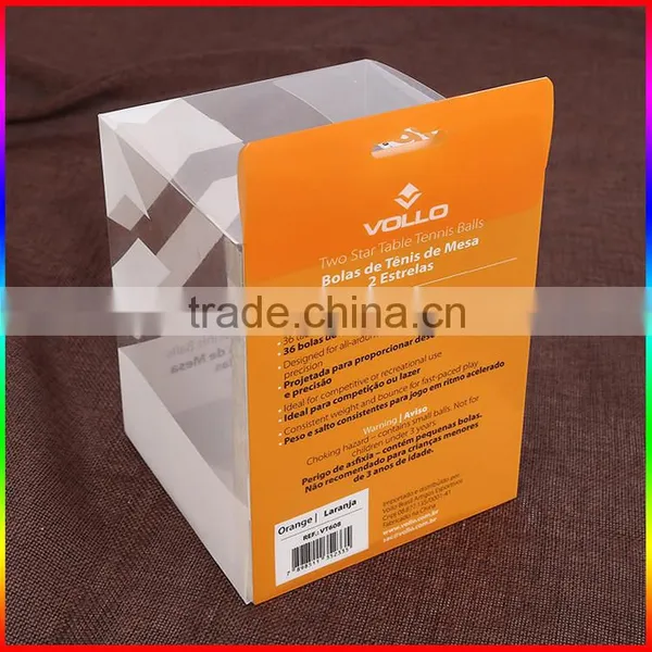 Customized Plastic Clear Pet Printed Pvc Box Packaging photo-3