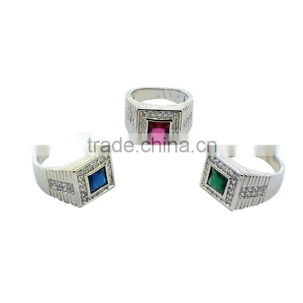 Men Ring Silver 925 Men Ring Rhodium Platting photo-4