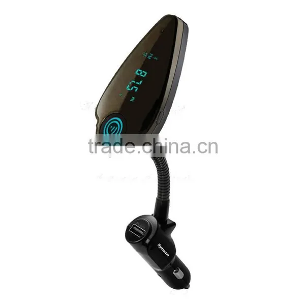 Factory Supply! Wireless Bluetooth FM Transmitter Radio Adapter Handsfree Car Kit Car Mp3 Player photo-3