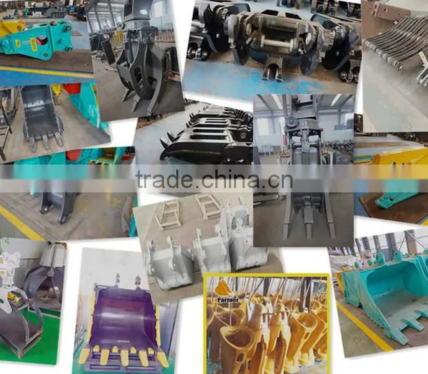 Wheel Loader Grain Bucket For Farm or Hacienda, SEM / SDLG / VOLVO / XCMG / LiuGong Wheel Loader & Excavator photo-2