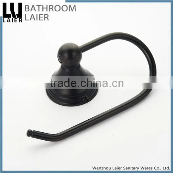 Grooming Popular Unique Design Zinc Alloy ORB Bathroom Accessories Wall Mounted Toilet Paper Holder photo-3