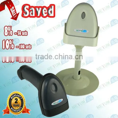 Hot-Sale NT-2011 Wired 1D Handheld Laser Barcode Scanner for Supermarket photo-2