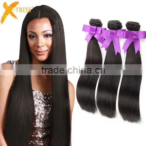 Top Quality Human Remy Hair Cheap Unprocessed Peruvian Virgin Straight Hair Extension