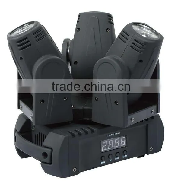 LED RGBW Three Head Light/ Beam Moving Head Light/ Washer Factory Price photo-2