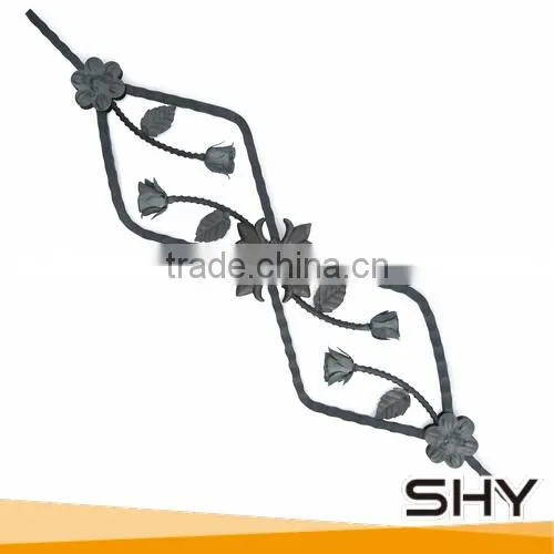 Railing Decoration Wrought Iron Components photo-5