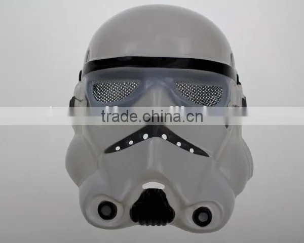 Best Selling Halloween Cosplay Mask E-friendly PVC Mask photo-3