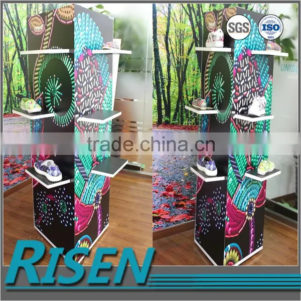 Shanghai Factory New Products 3F Board Colorful Printing Rotating Display Board photo-5