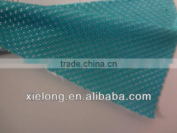 Polyester Knitting Fabric Single Mesh Fabric Knitting Themed Fabric