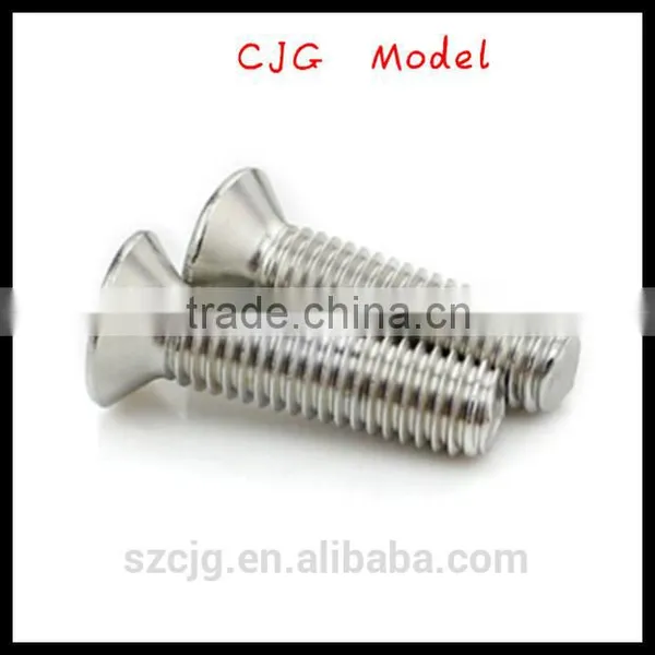 2014China manufacturer! hex socket screw, custom hex socket countersunk screws