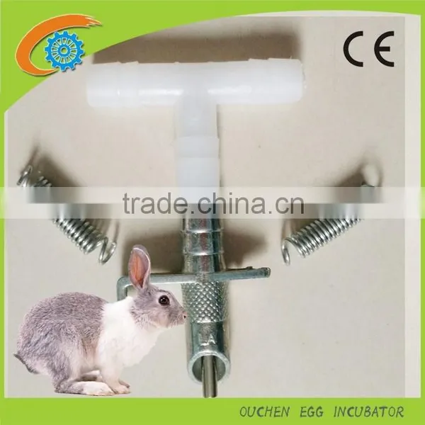 Automatic Rabbit Nipple Drinker for Sale Rabbit Nipples Feed photo-4