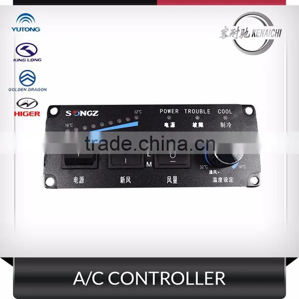 High Quality Aircon Bus AC Controller Original Songz Air Condition Control Panel Yutong King Long HIGER Golden Dragon